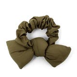 ベージュ | ふんわりリボンヘアーゴム | Vita Felice