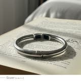 シルバー | リング型シンプルバッグハンガー | Vita Felice