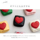 牛革ミニコインケース(ハートデザイン) | Vita Felice | 詳細画像8