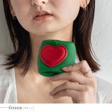 牛革ミニコインケース(ハートデザイン) | Vita Felice | 詳細画像10