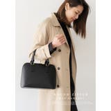 ラウンドファスナー2wayハンドバッグ | Vita Felice | 詳細画像2 