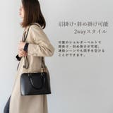 ラウンドファスナー2wayハンドバッグ | Vita Felice | 詳細画像4 