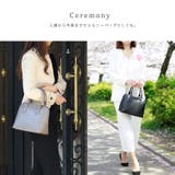 ラウンドファスナー2wayハンドバッグ | Vita Felice | 詳細画像5 