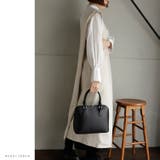 ラウンドファスナー2wayハンドバッグ | Vita Felice | 詳細画像8 