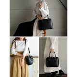 ラウンドファスナー2wayハンドバッグ | Vita Felice | 詳細画像9 