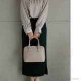 ラウンドファスナー2wayハンドバッグ | Vita Felice | 詳細画像11 