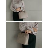 ラウンドファスナー2wayハンドバッグ | Vita Felice | 詳細画像12 