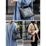 ラウンドファスナー2wayハンドバッグ | Vita Felice | 詳細画像20 