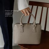 ラウンドファスナー2wayハンドバッグ | Vita Felice | 詳細画像21 