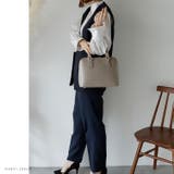 ラウンドファスナー2wayハンドバッグ | Vita Felice | 詳細画像22 