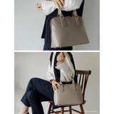 ラウンドファスナー2wayハンドバッグ | Vita Felice | 詳細画像23 