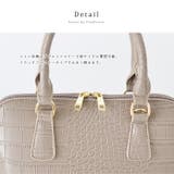 ラウンドファスナー2wayハンドバッグ | Vita Felice | 詳細画像28 