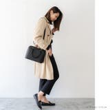 ラウンドファスナー2wayハンドバッグ | Vita Felice | 詳細画像13 