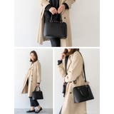 ラウンドファスナー2wayハンドバッグ | Vita Felice | 詳細画像14 