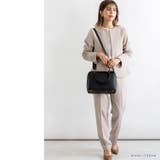 ラウンドファスナー2wayハンドバッグ | Vita Felice | 詳細画像24 