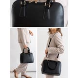 ラウンドファスナー2wayハンドバッグ | Vita Felice | 詳細画像25 