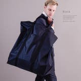 ブラック | 66Lどデカトートバッグ | Vita Felice