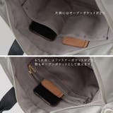 本革ハンドル2wayミニナイロントートバッグ | Vita Felice | 詳細画像21