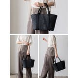 テープハンドルかごトートバッグ | Vita Felice | 詳細画像12