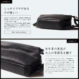 【イタリアンレザー】本牛革横型ボディバッグ | Vita Felice | 詳細画像10 