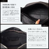 【イタリアンレザー】本牛革横型ボディバッグ | Vita Felice | 詳細画像11 