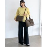 ブラック | インナーバッグ付き3wayトートバッグ | Vita Felice