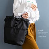 ブラック | 4wayスタイルナイロンバッグ | Vita Felice