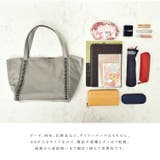 シルバーチェーンデザインナイロンバッグ | Vita Felice | 詳細画像15