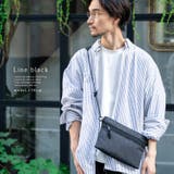 ラインブラック | サコッシュ | Vita Felice