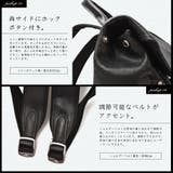 【イタリアンレザー】8ポケットフラップリュックサック | Vita Felice | 詳細画像13 