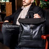 【イタリアンレザー】8ポケットフラップリュックサック | Vita Felice | 詳細画像1 