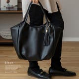 ブラック | 3ルームバルーントートバッグ | Vita Felice