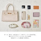 本牛革ベルトデザインスクエアミニバッグ | Vita Felice | 詳細画像15