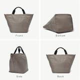 本革ハンドル2wayビッグナイロントートバッグ | Vita Felice | 詳細画像19 