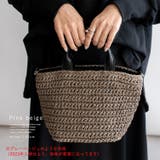 編みカゴ2way舟形トートバッグ | Vita Felice | 詳細画像11