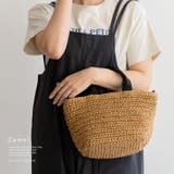 編みカゴ2way舟形トートバッグ | Vita Felice | 詳細画像14