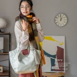 アイボリー | ラインストーンバルーンバッグ | Vita Felice