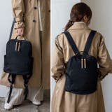 ナイロン多機能リュック | Vita Felice | 詳細画像13 