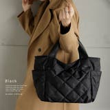 キルティング2wayナイロンBIGトートバッグ | Vita Felice | 詳細画像7 