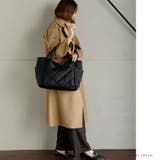 キルティング2wayナイロンBIGトートバッグ | Vita Felice | 詳細画像8 