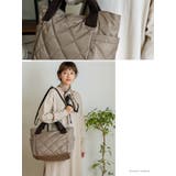 キルティング2wayナイロンBIGトートバッグ | Vita Felice | 詳細画像11 