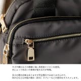 ナイロン2wayミニショルダートート | Vita Felice | 詳細画像6 