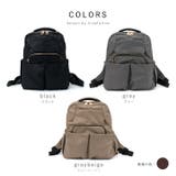 10ポケットナイロンリュック | Vita Felice | 詳細画像20 