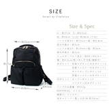 10ポケットナイロンリュック | Vita Felice | 詳細画像21 