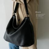 ブラック | 本革ワンショルダーバッグ | Vita Felice