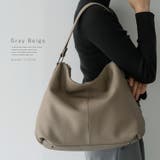グレーベージュ | 本革ワンショルダーバッグ | Vita Felice