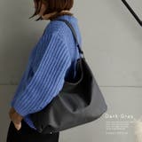 ダークグレー | 本革ワンショルダーバッグ | Vita Felice