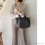 ナイロン2wayコンビトートバッグ | Vita Felice | 詳細画像7 