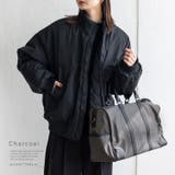 本革×ナイロン2wayボストンバッグ | Vita Felice | 詳細画像11 