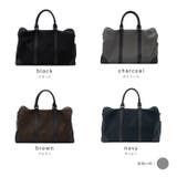 本革×ナイロン2wayボストンバッグ | Vita Felice | 詳細画像14 